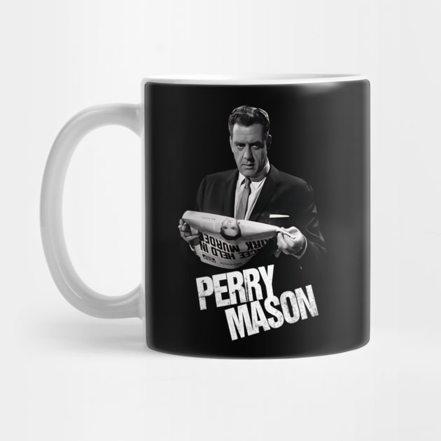 Perry Mason - Raymond Burr - 50s Tv Show by wildzerouk